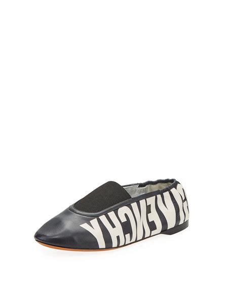 givenchy rivington logo ballet flats|Givenchy Rivington Logo Ballet Flats Slippers .